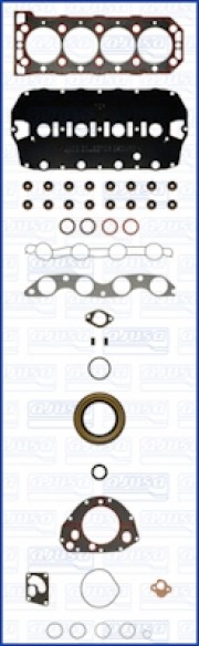 Pochette de joints Ajusa pour Rover 1.6L / 1.8L 16v - K Series