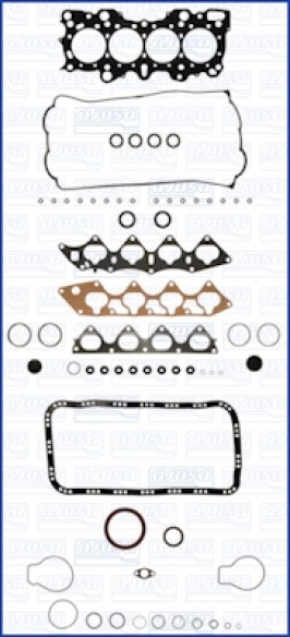 Pochette de joints Ajusa pour Honda 1.6L 16v - B16A