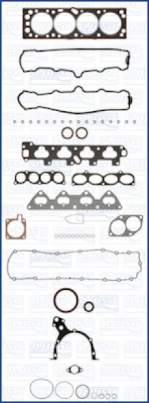 Pochette de joints Ajusa pour Opel 1.6L 16v - X16XE