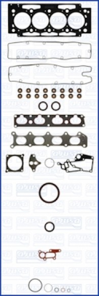 Pochette de joints Ajusa pour Peugeot 2.0L 16v - EW10J4