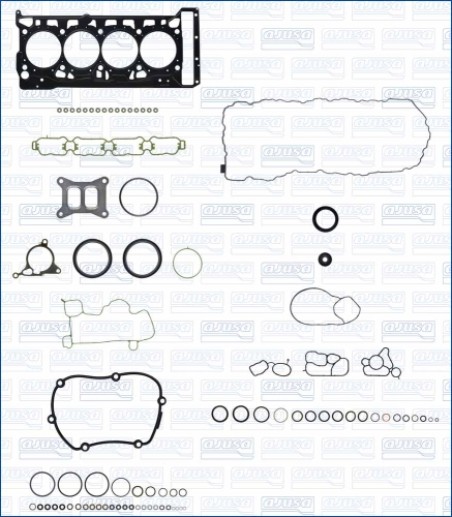 kit de joints complet VAG 2.0L 16v - EA888 GEN3