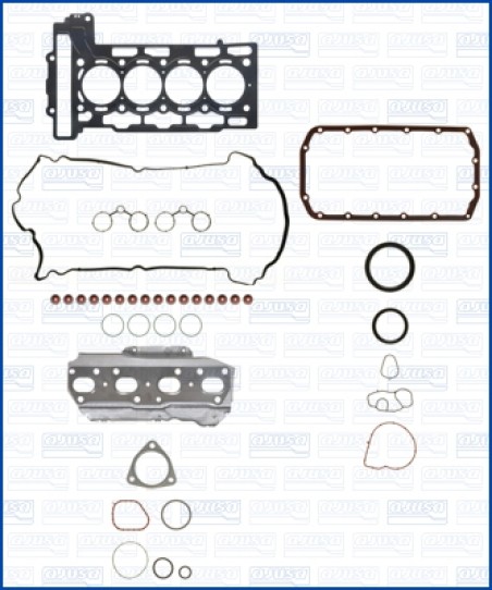 Pochette de joints Ajusa pour Mini 1.6L 16v - N14B16
