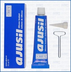 Pâte d'étanchéité silicone Ajusa Ajusil -60 to +320°C 75ml
