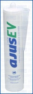 Ajusa AjusEV Pâte d'étanchéité silicone blanche -50 to +270°C 310ml