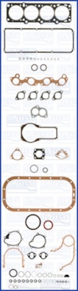 Pochette de joints Ajusa pour Volvo B230A/E/F/FT/K