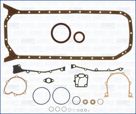 kit complet de joints de carter - BMW M5 S38 B36