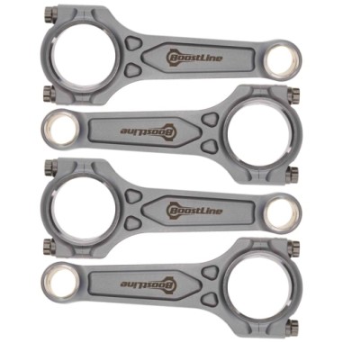 kit bielles forgées Boostline Mitsubishi 4G63 7-Vis 150.00mm