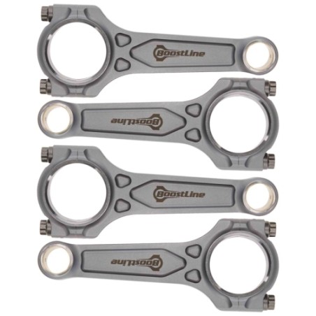 kit bielles forgées Boostline Mitsubishi 4G63 7-Vis 150.00mm
