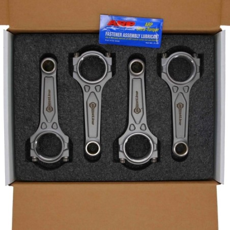 kit bielles forgées Boostline Mitsubishi 4G63 7-Vis 150.00mm