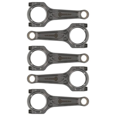 kit bielles forgées Boostline Audi 5 Cyl 144mm ARP +625