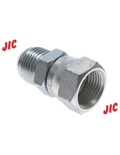 Raccord réducteur acier An4 mâle vers An6 femelle