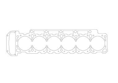 Joint de culasse Athena BMW M30B35 TH.2,0mm D.93,1mm