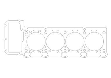 Joint de culasse Athena BMW M60B40 TH.2,0mm D.90,6mm Droite