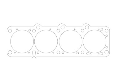 Joint de culasse Athena VOLVO 2.3L 8V B23A  D.97,1mm TH.2,0mm