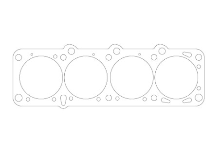 Joint de culasse Athena VOLVO 2.3L 8V B23A  D.97,1mm TH.2,0mm