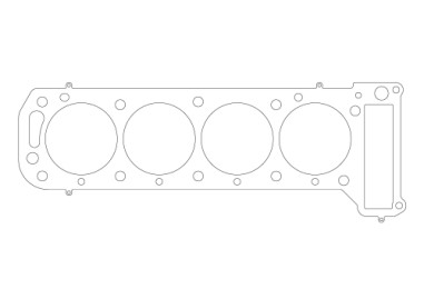 Joint de culasse Athena Opel CIH 2.0L/CIH2.4L D.97MM TH1,30mm