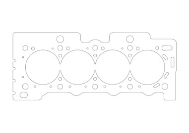 Joint de culasse Athena Peugeot 1.6L 16V TU5JP4 TH.1,0MM D.80,5MM