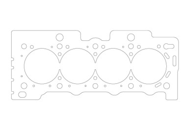 Joint de culasse Athena Peugeot 1.6L 16V TU5JP4 TH.1,4MM D.80,5MM