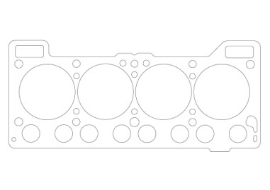 Joint de culasse Athena Renault 1.4L 8V R5 GTT TH.1,8mm D.77,5mm