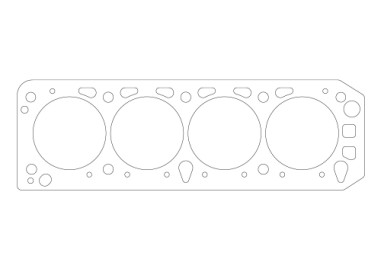 Joint de culasse Athena Ford COSWORTH YB TH.1,3mm D.91,4mm