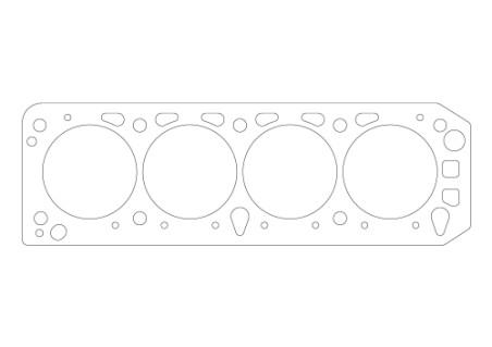 Joint de culasse Athena Ford COSWORTH YB TH.1,3mm D.91,4mm