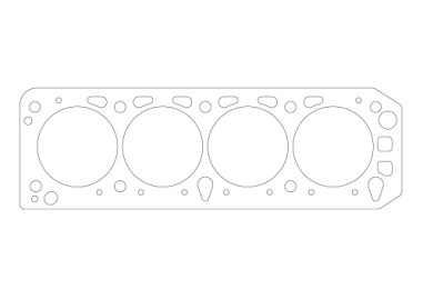 Joint de culasse Athena Ford COSWORTH YB TH.1,3mm D.92.1mm