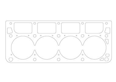 Joint de culasse Athena CHEVY TH.1,5mm D.103mm