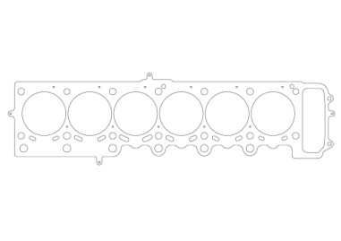 Joint de culasse Athena BMW S50B30/S52B32(Eur)D.87mm TH.1,8mm