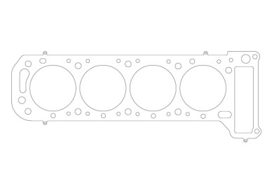 Joint de culasse Athena Opel 1.9L 8V CIH(19N) D.97MM TH1,50mm