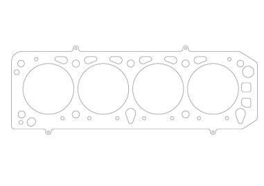 Joint de culasse Athena Ford 2.0L YB/OHC/NEP 94.5MM 1.30mm