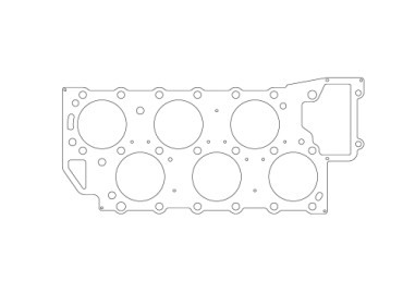 Joint de culasse Athena VW VR6 12V D.83,0MM - TH 1,65MM