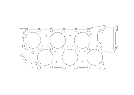 Joint de culasse Athena VW VR6 12V D.83,0MM - TH 1,65MM