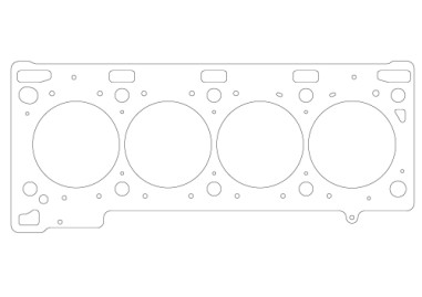 Joint de culasse Athena Renault 2.0L 16V F4R TH.0,85 D.84,5mm