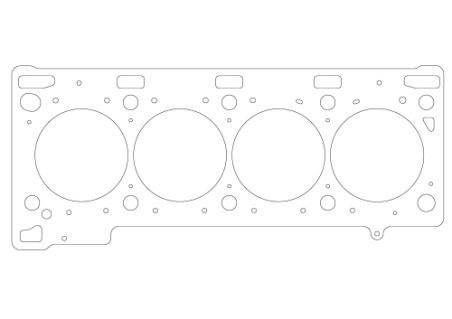 Joint de culasse Athena Renault 2.0L 16V F4R TH.0,85 D.84,5mm