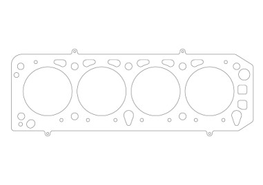 Joint de culasse Athena FORD Cosworth YB TH.1,15mm D.92.5mm