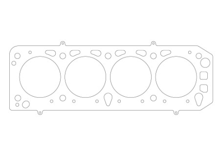 Joint de culasse Athena FORD Cosworth YB TH.1,15mm D.92.5mm