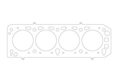 Joint de culasse Athena FORD Cosworth YB TH.1.0mm D.92.5mm