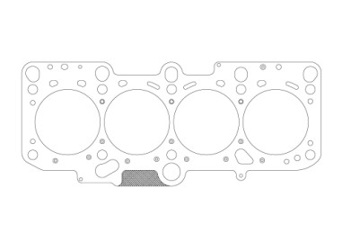 Joint de culasse Athena VW 1.8L 20V D.83MM- TH. 1,35mm