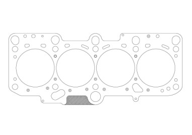 Joint de culasse Athena VW 1.8L 20V D.83,8MM- TH.1,40mm