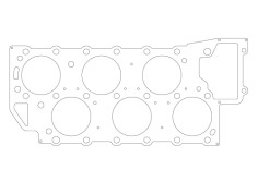 Joint de culasse Athena VW VR6 12V D.84,1MM - TH 0,65MM 2