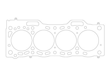 Joint de culasse Athena Toyota 1.3L 16V 4EFE D.75,5mm TH.1,2m