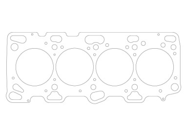 Joint de culasse Athena Mitsubishi 2.0L 16V D.87,3mm TH.1,3mm