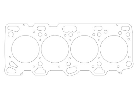Joint de culasse Athena Mitsubishi 2.0L 16V D.87,3mm TH.1,3mm