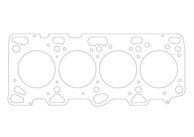 Joint de culasse Athena Mitsubishi 2.0L 16V D.85,3mm TH.1,0mm