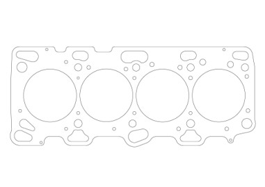Joint de culasse Athena Mitsubishi 2.0L 16V D.87,3mm TH.1,0mm