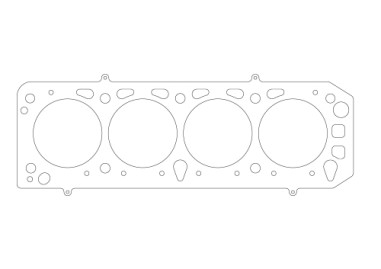 Joint de culasse Athena FORD Cosworth YB TH.1,3mm D.93.5mm