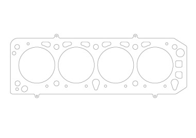 Joint de culasse Athena FORD Cosworth YB TH.1,15mm D.93.5mm
