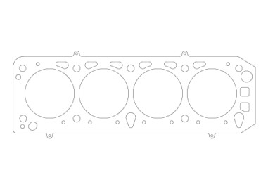 Joint de culasse Athena FORD Cosworth YB TH.1.0mm D.93.5mm