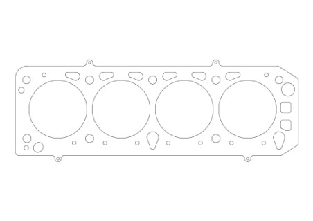 Joint de culasse Athena FORD Cosworth YB TH.1.0mm D.93.5mm