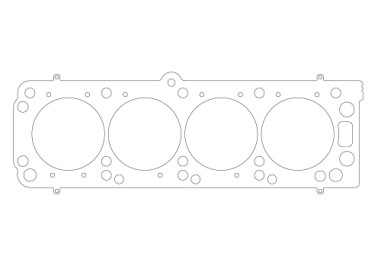 Joint de culasse Athena Opel 2.0L 16V Z20LET/X20XE D.88,5MM T